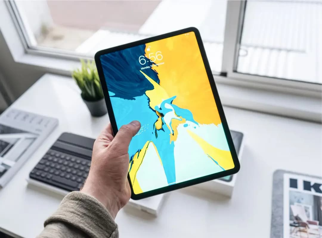 Digital tablet
