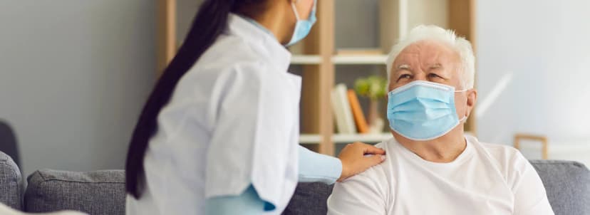 دورة تدريبية في مكافحة العدوى