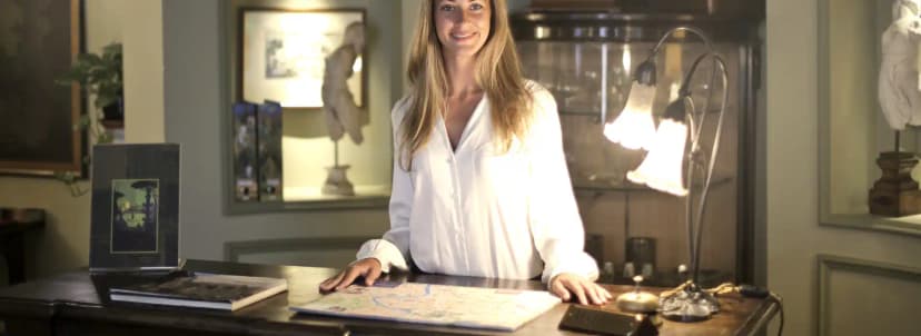 دورات تدريبية في إدارة الضيافة